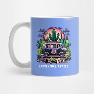 Adventure Awaits Mug